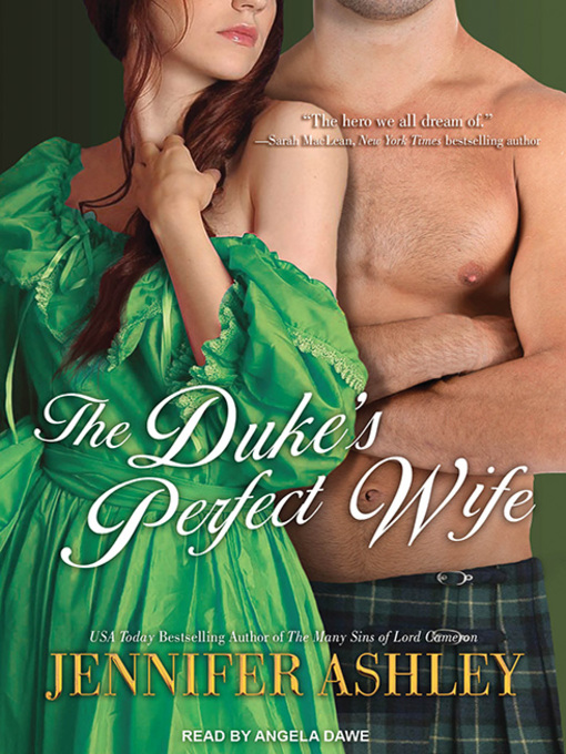 Title details for The Duke's Perfect Wife by Jennifer Ashley - Wait list